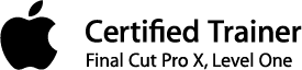 Apple Certified Trainer Final Cut Pro X Mike McFadyean