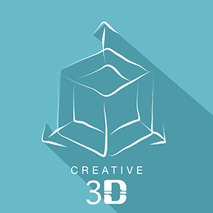 3D Creative Logo